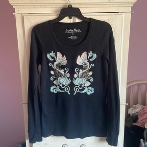 Lucky brand long sleeved tee